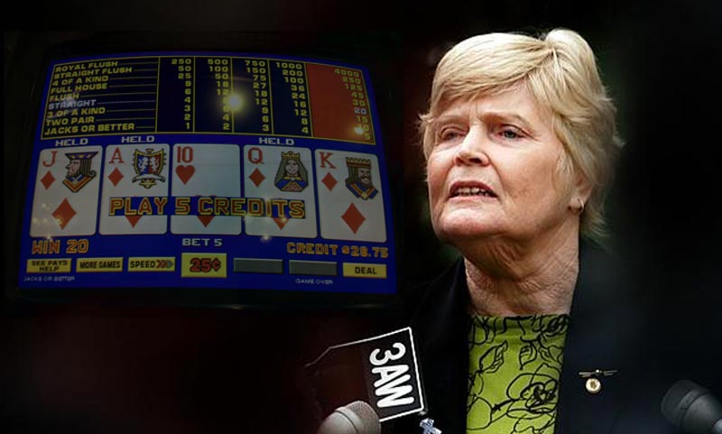 Australian MP talks about gambling problem