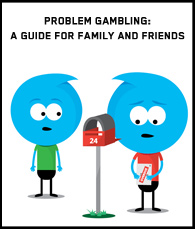 Problem gambling self help guide for families