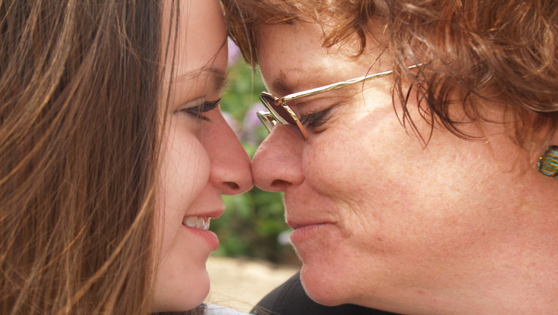 Amy is proud of her mum Cheryl who gave up gambling after seeking counselling