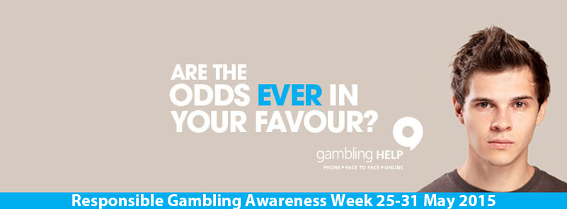 Responsible Gambling Awareness Week 2015